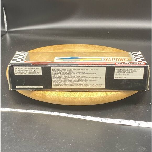 1993 DuPont #99 racing 1:64 scale limited addition semi rig NIOB by Matchbox - Picture 8 of 9